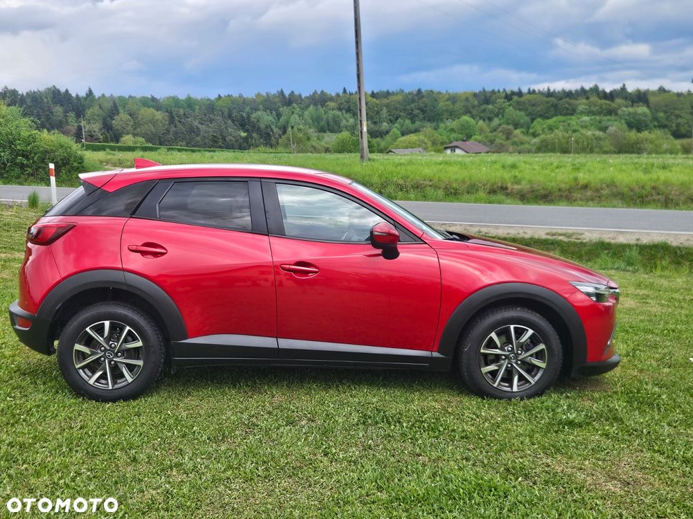 Mazda CX-3 SKYACTIV-G 120 SKYACTIVE-Drive FWD Exclusive-Line - 14