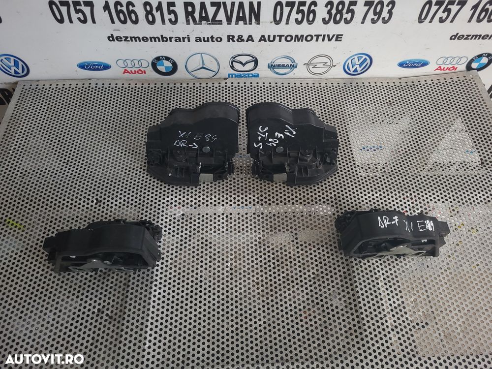 Broasca Blocator Incuietoare Usa Fata Spate Bmw X1 E84 Volan Stanga Cod    Dezmembrez Bmw X1 E84 2. - 5
