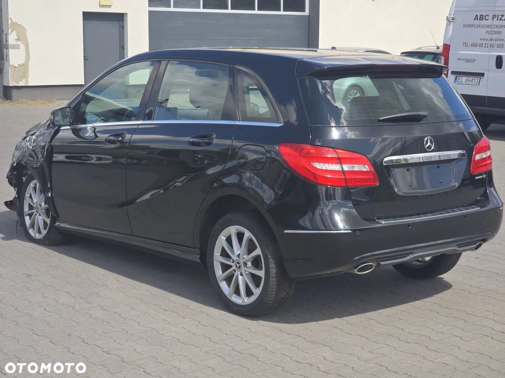 Mercedes-Benz Klasa B 180 CDI BlueEFFICIENCY Edition 1 - 7