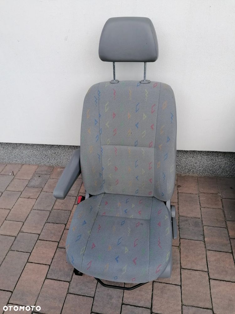 Fotel Kanapa Trójka Mercedes Sprinter 906 - 11