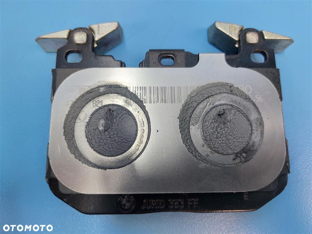 Klocki hamulcowe przód brembo BMW Seria 2 F22 M240i 07838256 6878875 - 3