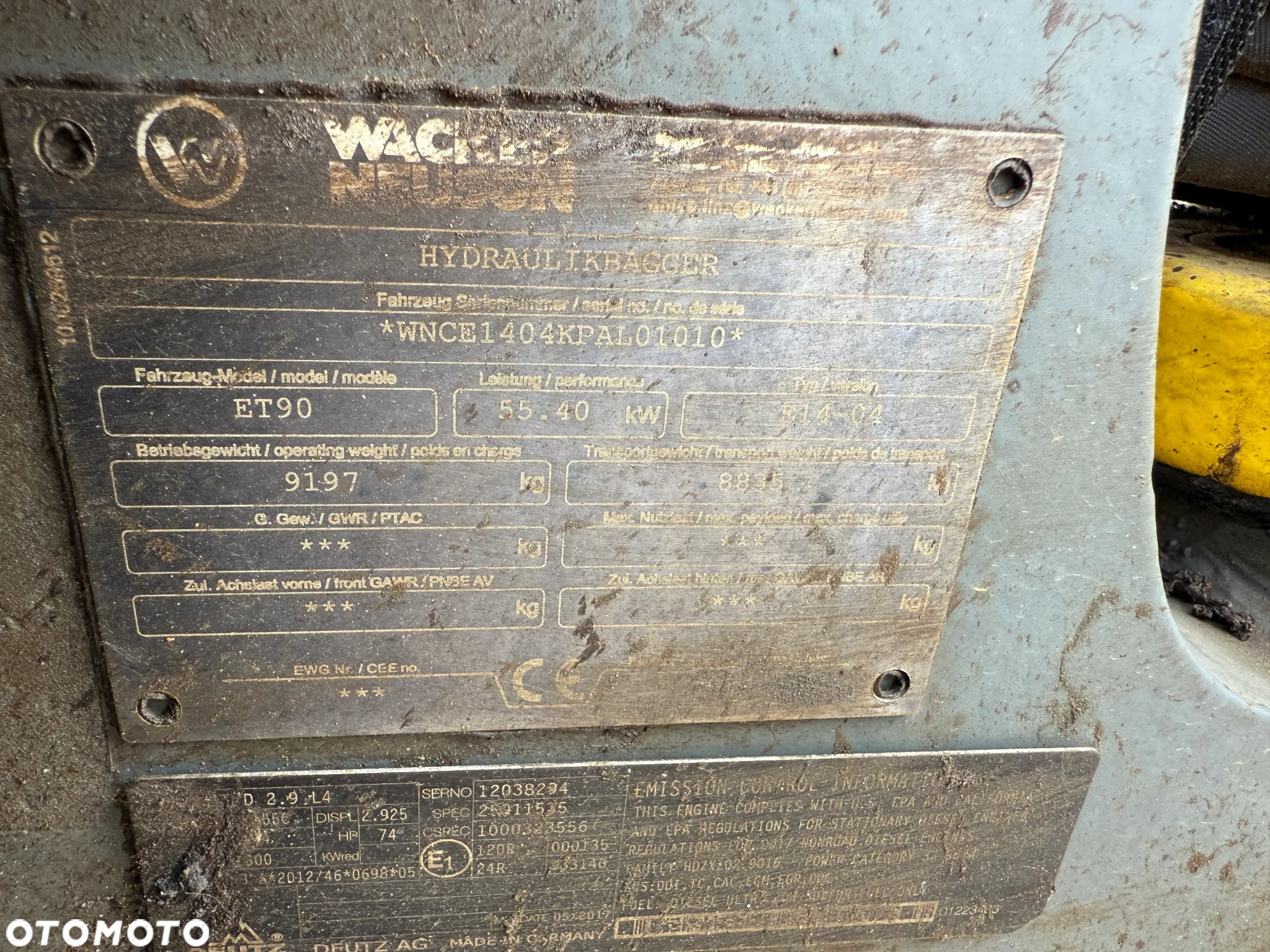 Wacker Neuson ET 90 - 9