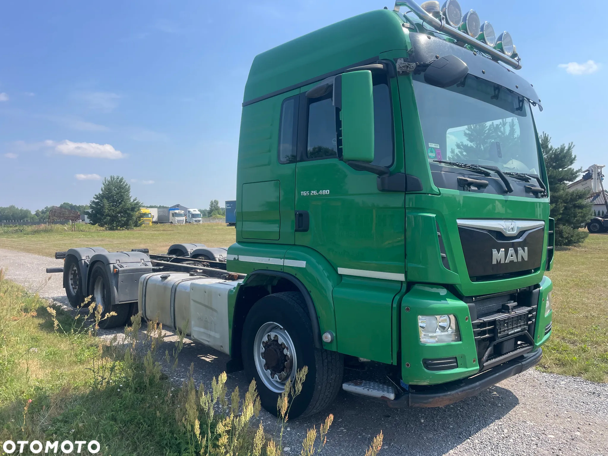 MAN TGS26.480 6X4/2 Hydrodrive - 3