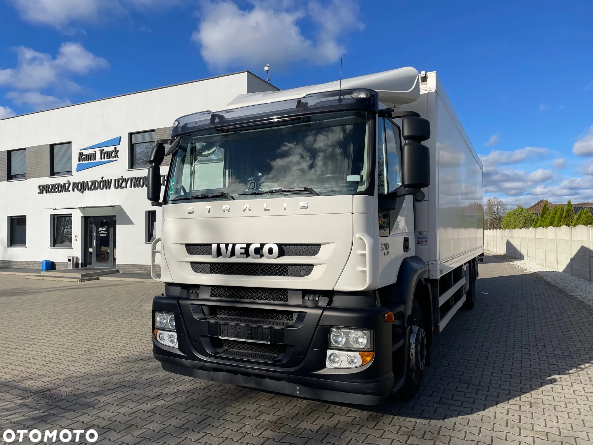 Iveco Stralis EEV 18.310 EURO 5, Chłodnia, PRZEBIEG 262 TYŚ KM!! - 2