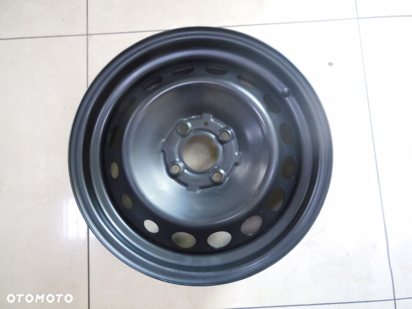 FELGA STALOWA RENAULT 4X100 15" ET36