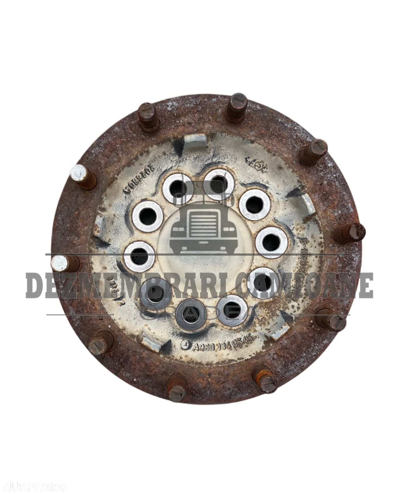FLANSA ROATA FATA MERCEDES ACTROS MP4 A9603340545 - 1