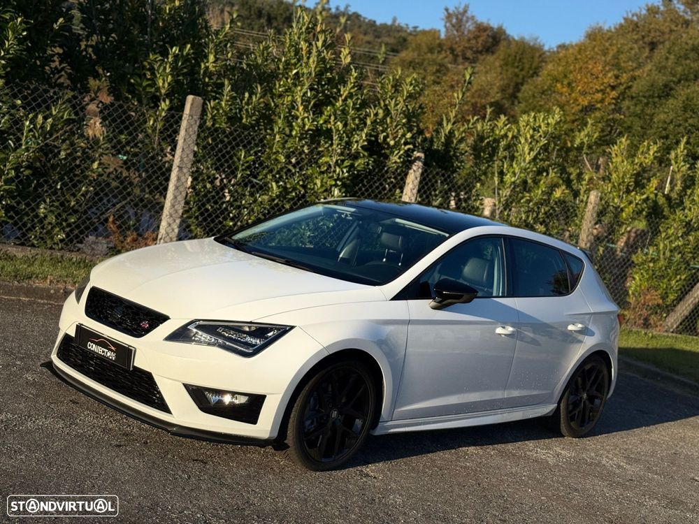 SEAT Leon 2.0 TDI FR DSG S/S - 8