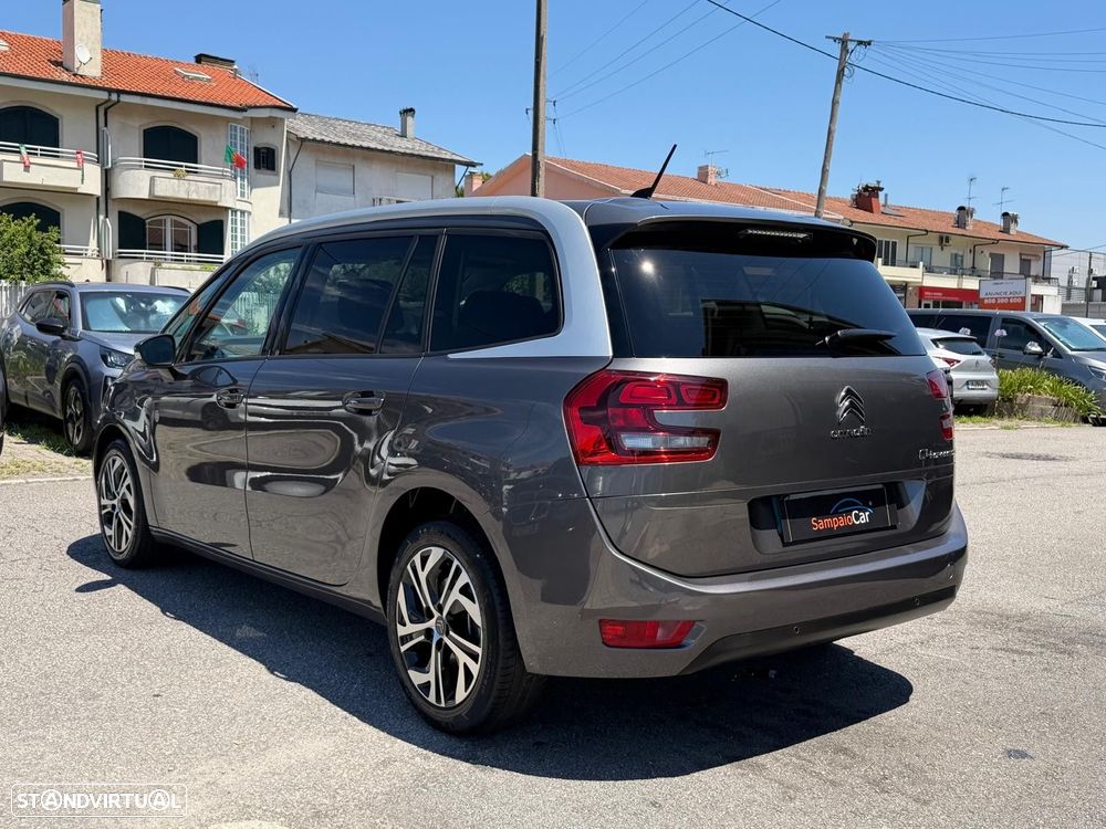 Citroën C4 Spacetourer 1.5 BlueHDi Shine EAT8 - 8