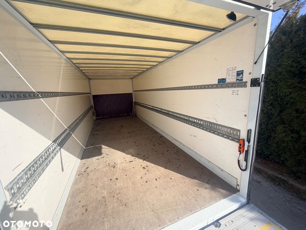 Mercedes-Benz ATEGO  /EURO 6 /3 MIEJSCA/KONTENER+WINDA/IZOTERMA/ASO/NISKI PRZEBIEG 62.000km!! - 23