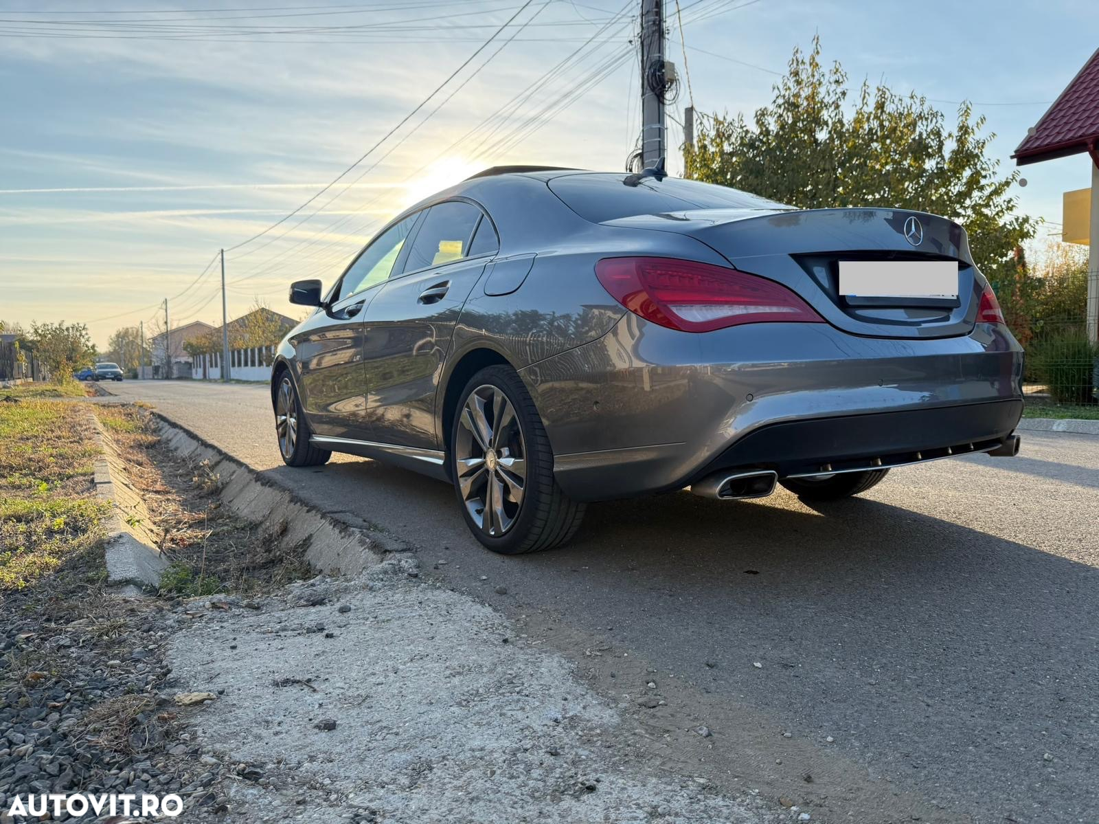Mercedes-Benz CLA 220 CDI Aut. - 3