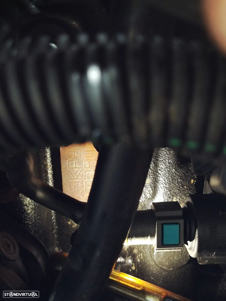 MOTOR COMPLETO RENAULT TWINGO II 2 MK2 1.5 DCi 75CV FAP K9K820 - 7