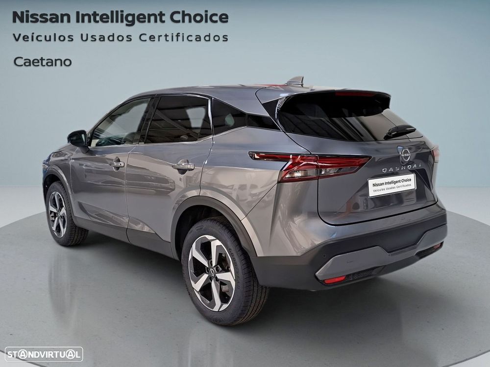 Nissan Qashqai 1.3 DIG-T N-Connecta LED — fotografia 3
