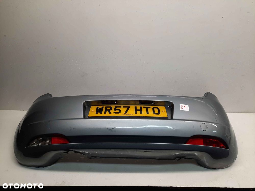 } ZDERZAK TYŁ TYLNY FIAT GRANDE PUNTO 595/A SZARY - 1