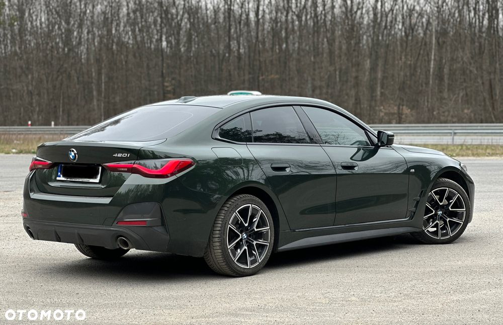 BMW Seria 4 420i M Sport - 3