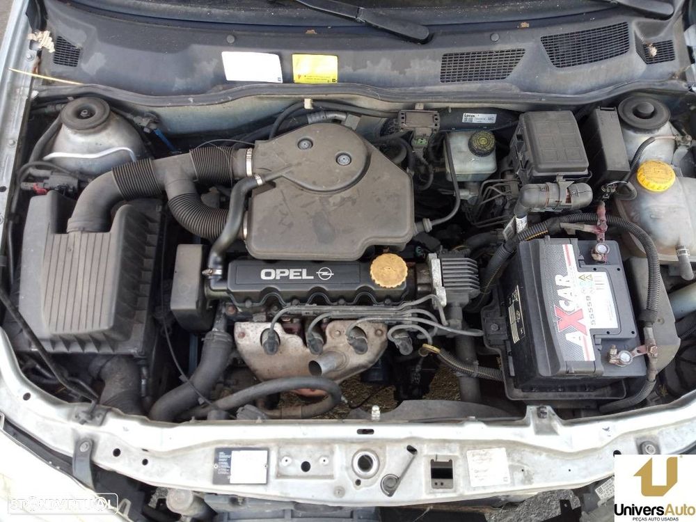 MOTOR COMPLETO OPEL ASTRA G FURGÓN 1.6 (F70) 75CV 1598CC - 1