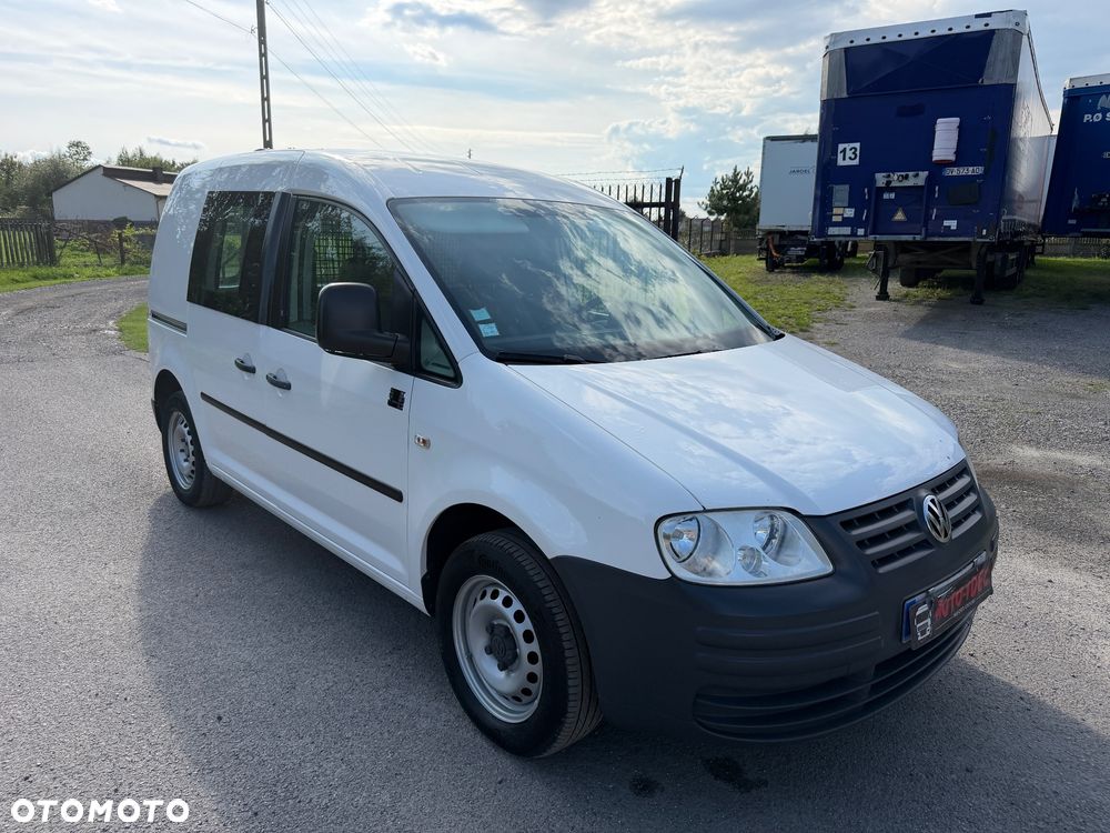 Volkswagen Caddy** Sprowadzony** Klimatyzacja** - 3