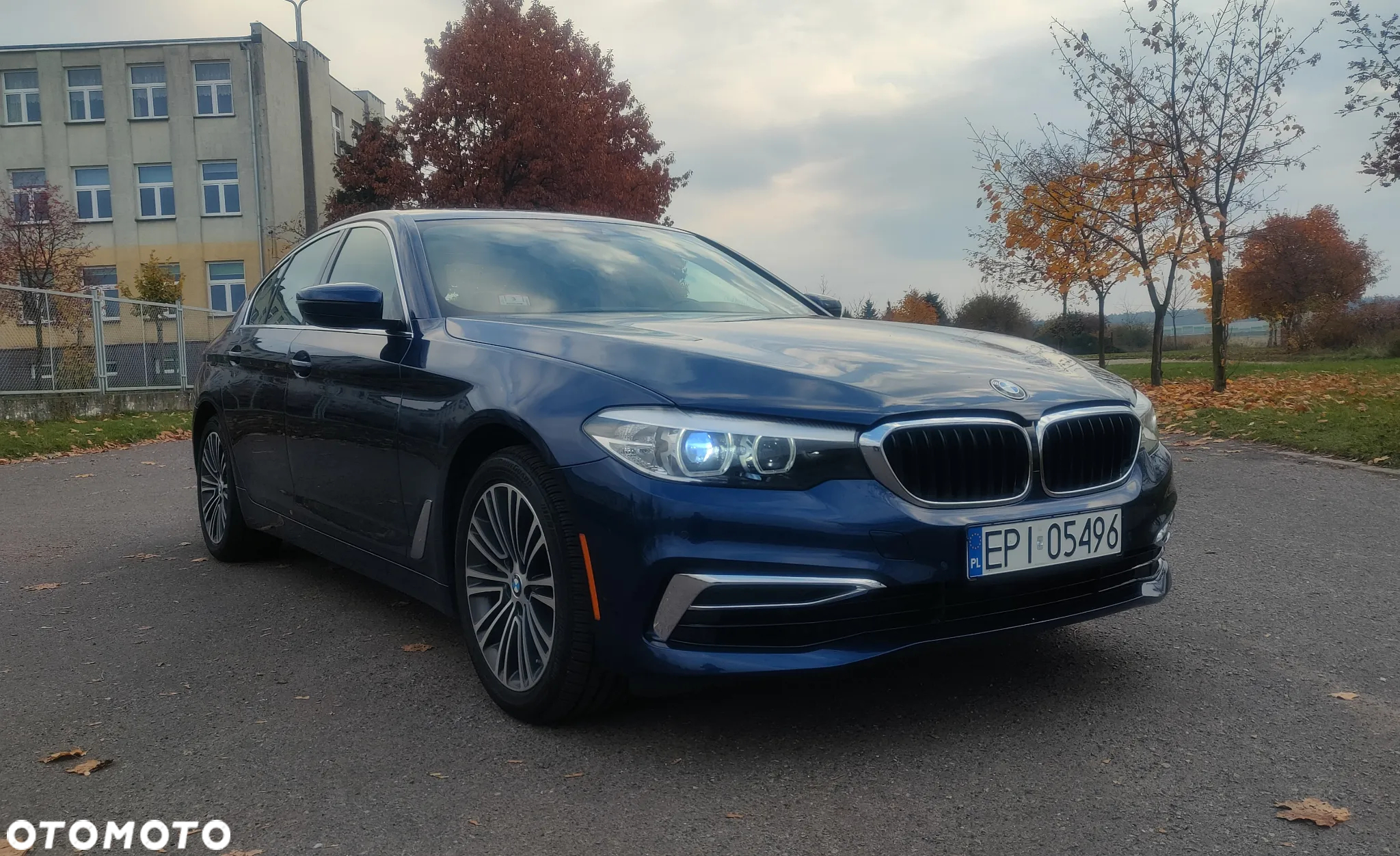 BMW Seria 5 530i GPF xDrive Sport Line sport - 5