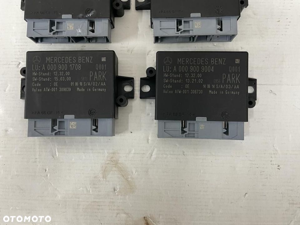 MODUŁ STEROWNIK PDC MERCEDES B W246 A0009001708 - 1