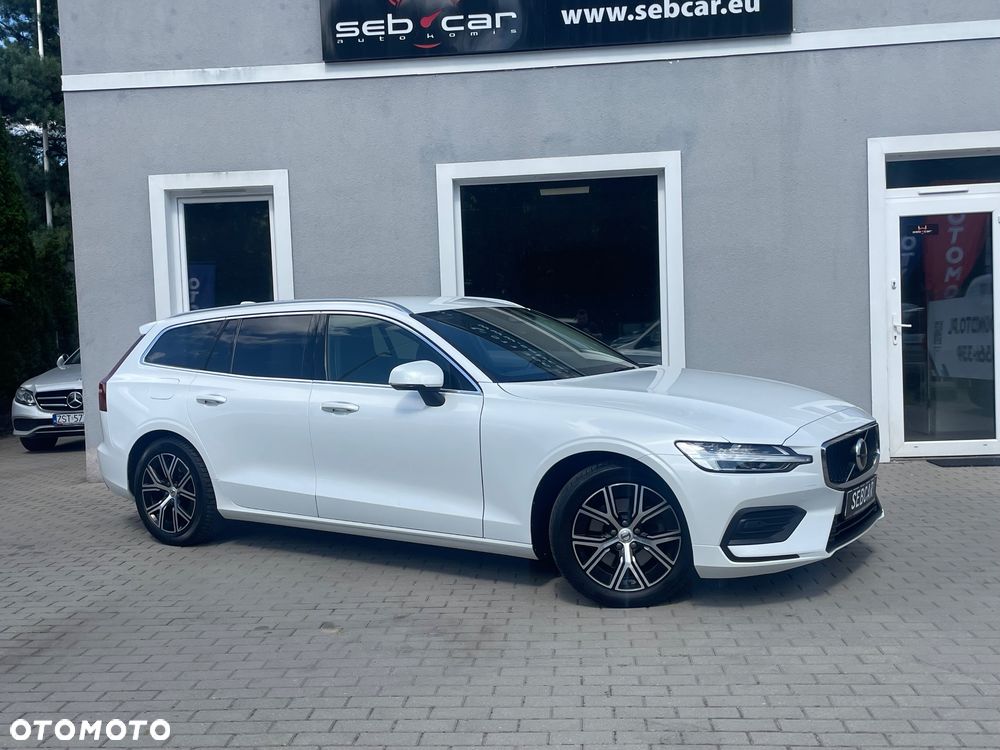 Volvo V60 B4 D Geartronic Momentum - 11