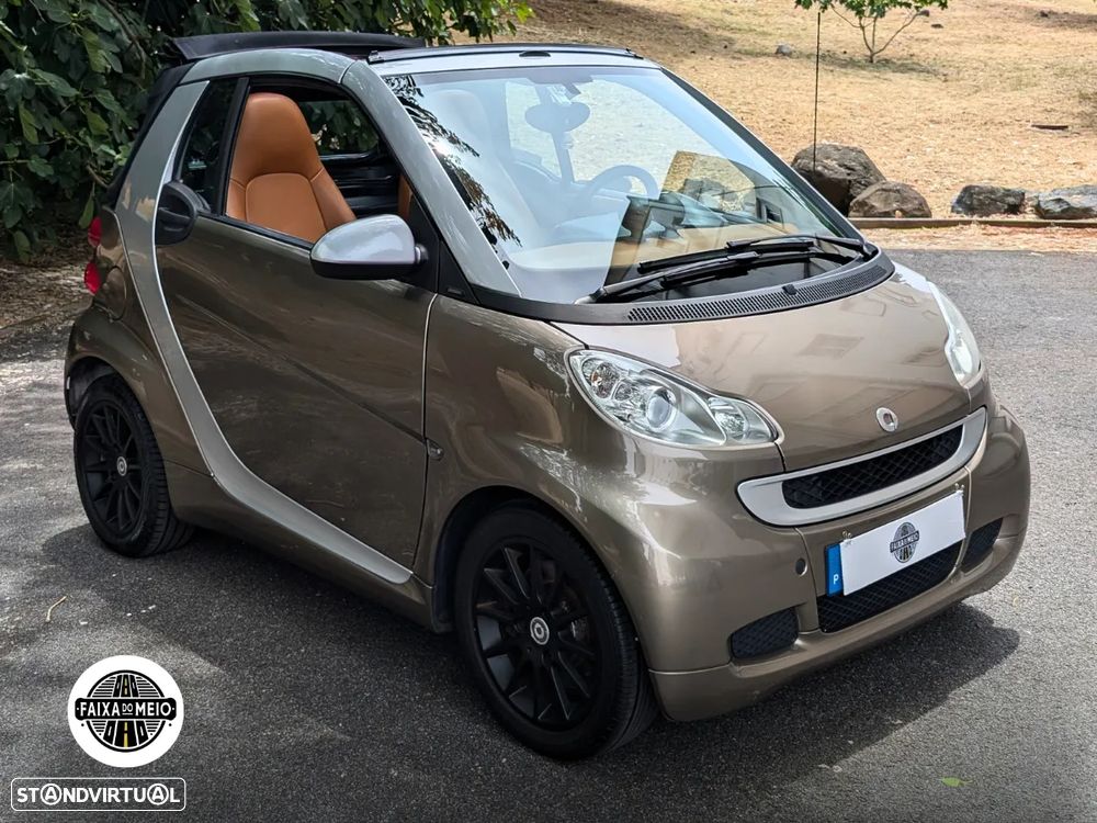 Smart Fortwo Cabrio cdi softouch passion dpf - 2