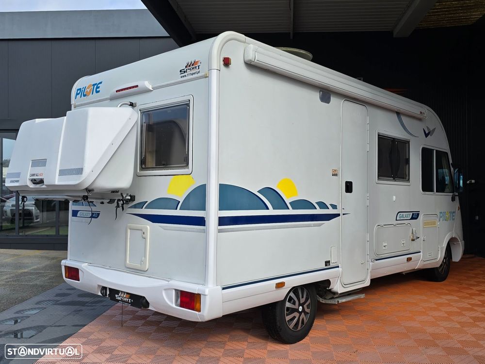 Fiat Ducato PILOTE GALAXY 40 - 6