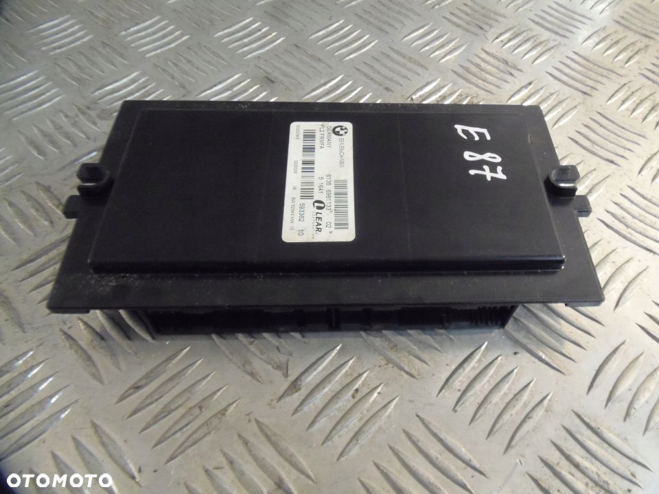 BMW 1 E87 118D MODUL SWIATEL 6961133 02 KOMFORTU - 2