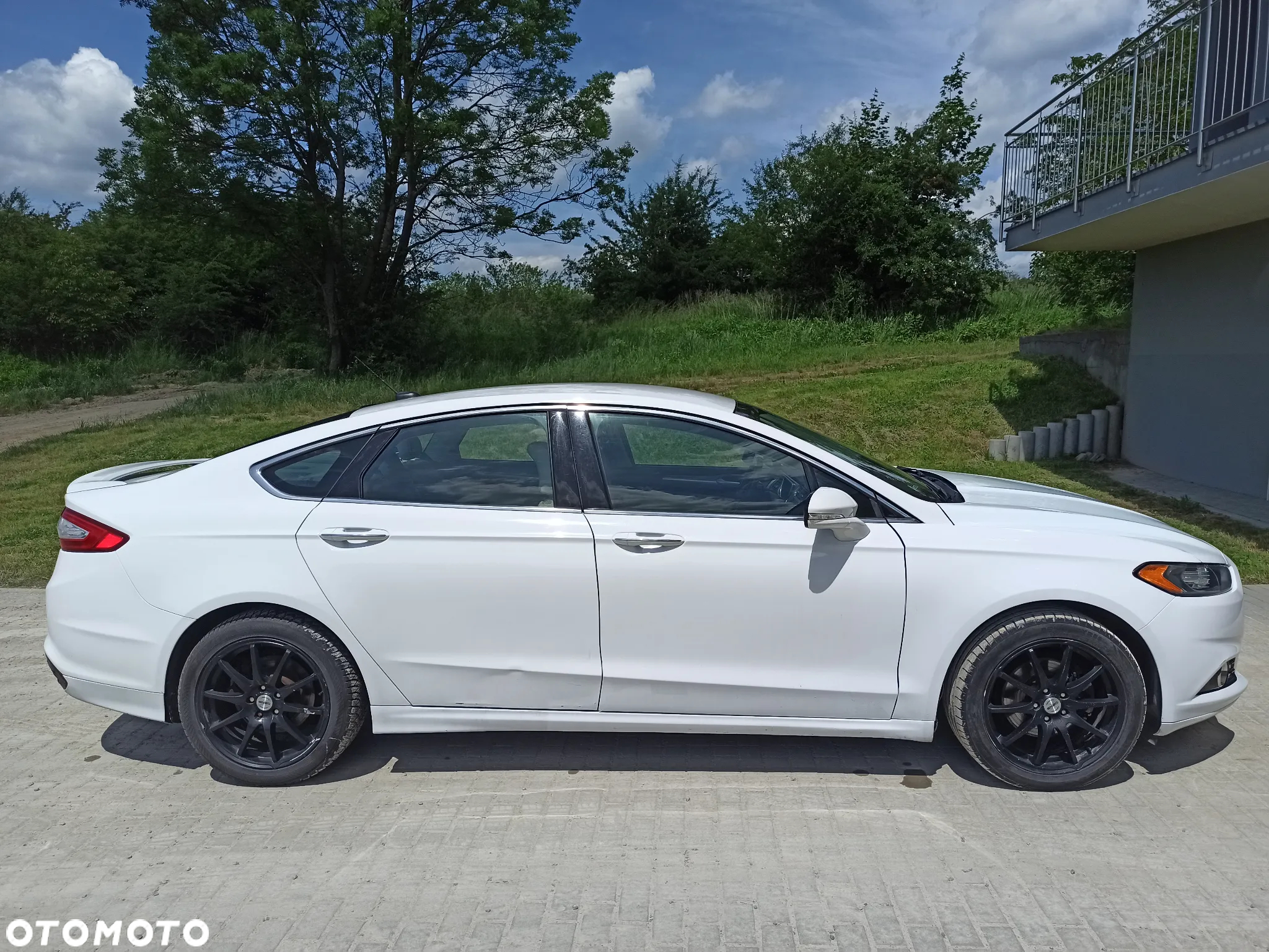 Ford Fusion 2.0 EcoBoost Titanium - 6
