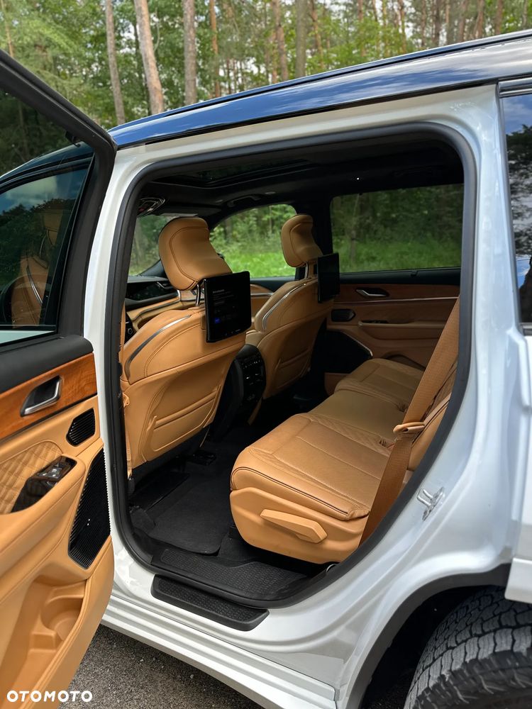 Jeep Grand Cherokee 5.7 V8 HEMI 4WD Automatik Summit - 8