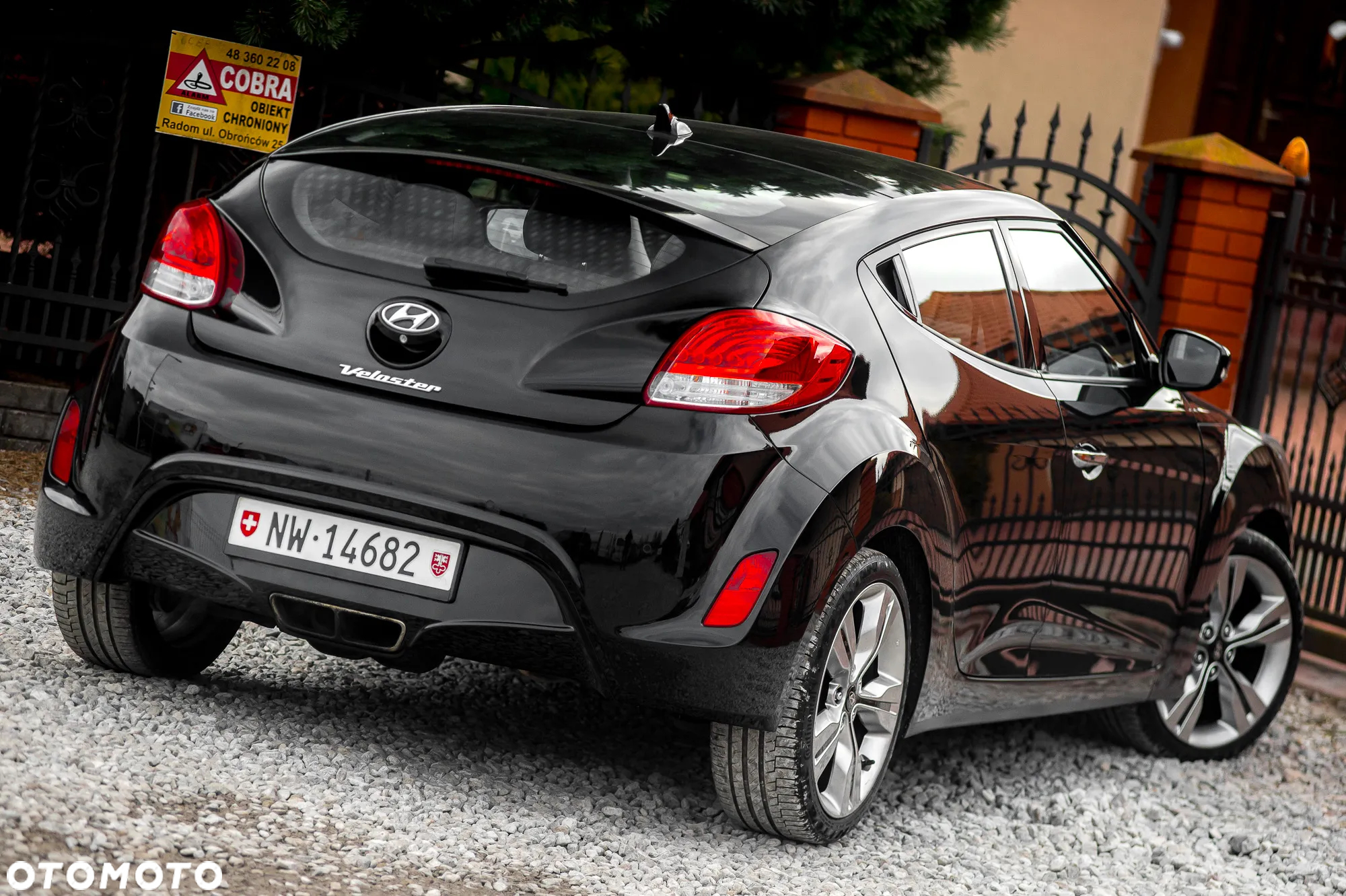Hyundai Veloster 1.6 GDI Premium - 12