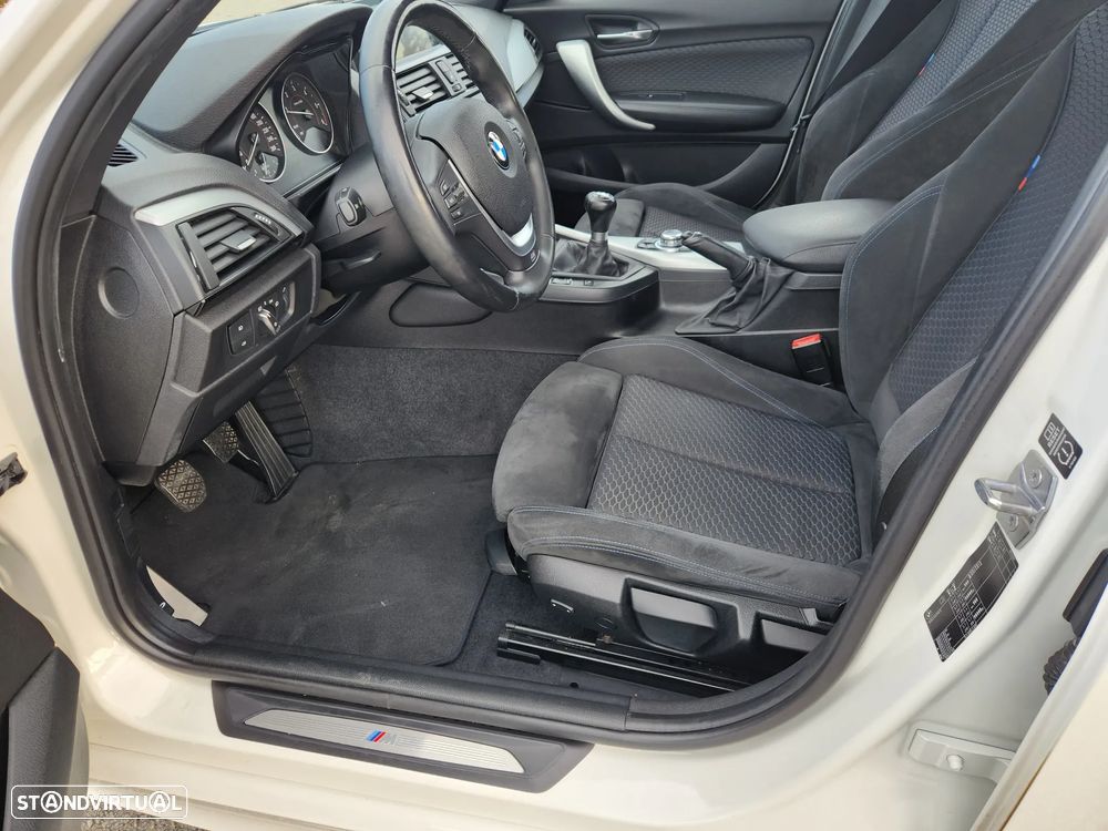 BMW 125 d Pack M - 7