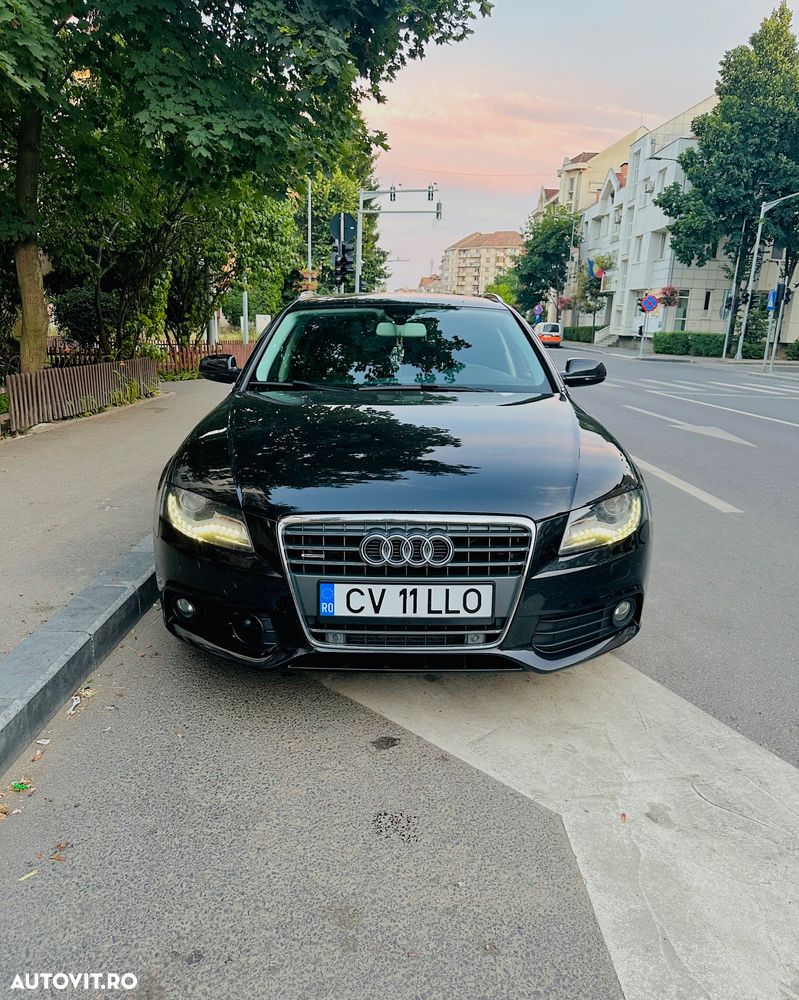 Audi A4 2.0 TDI B8 Quattro - 13