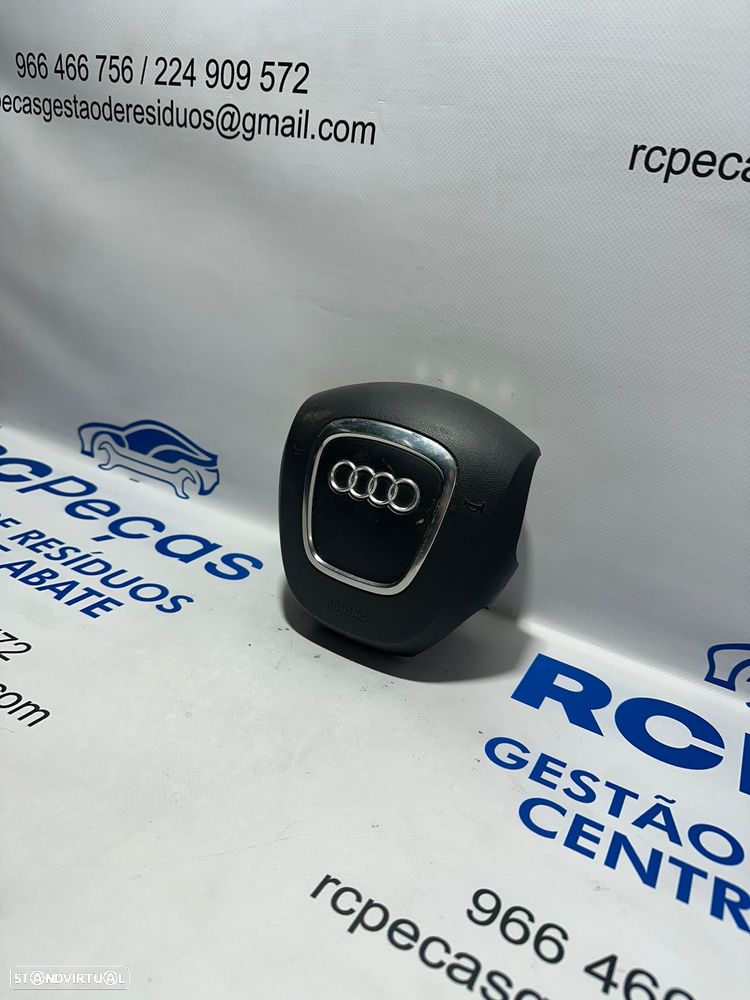 .Airbag Volante Guiador Original Audi A3 8P 8P7880201E 2003 - 2012 - 3