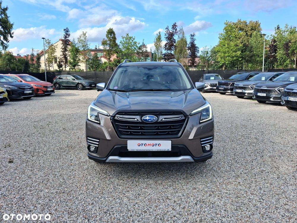 Subaru Forester 2.0i-L Platinum (EyeSight) Lineartronic - 2