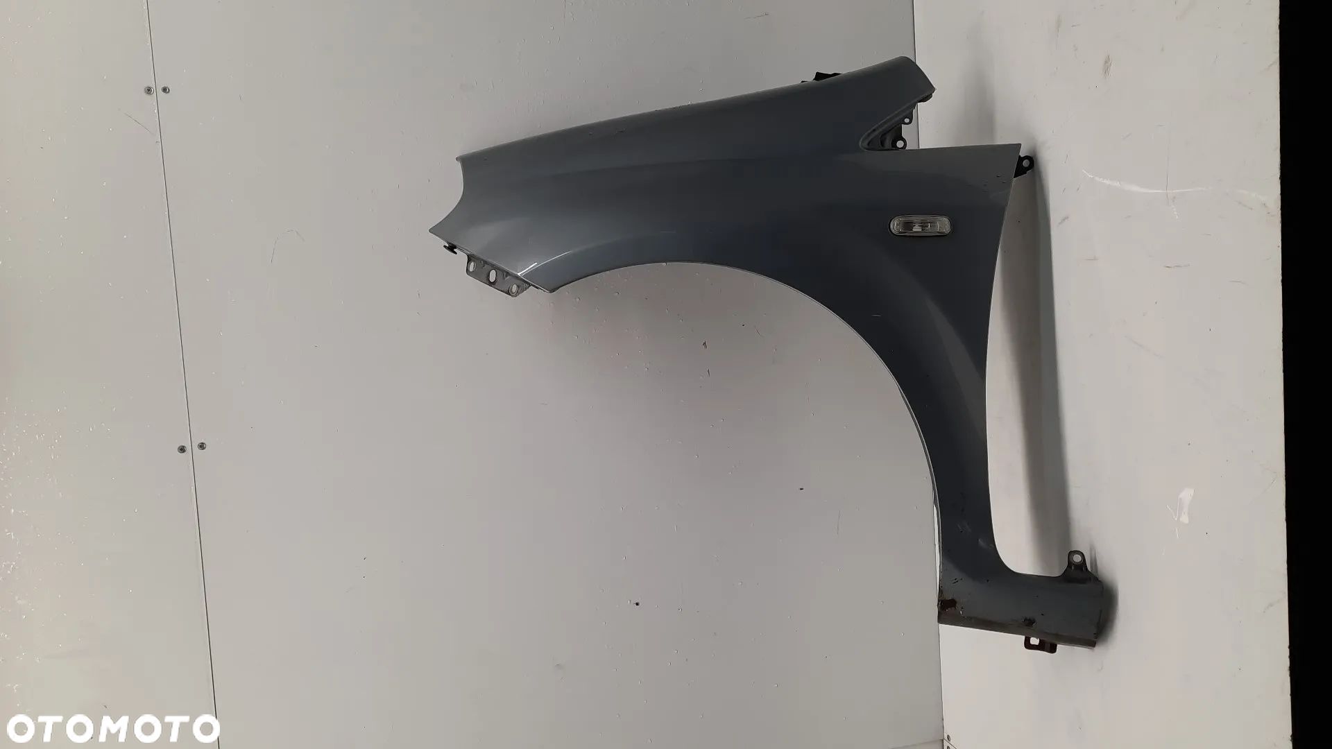 BŁOTNIK PRZÓD PRZEDNI LEWY FIAT GRANDE PUNTO 595/A SZARY - 1