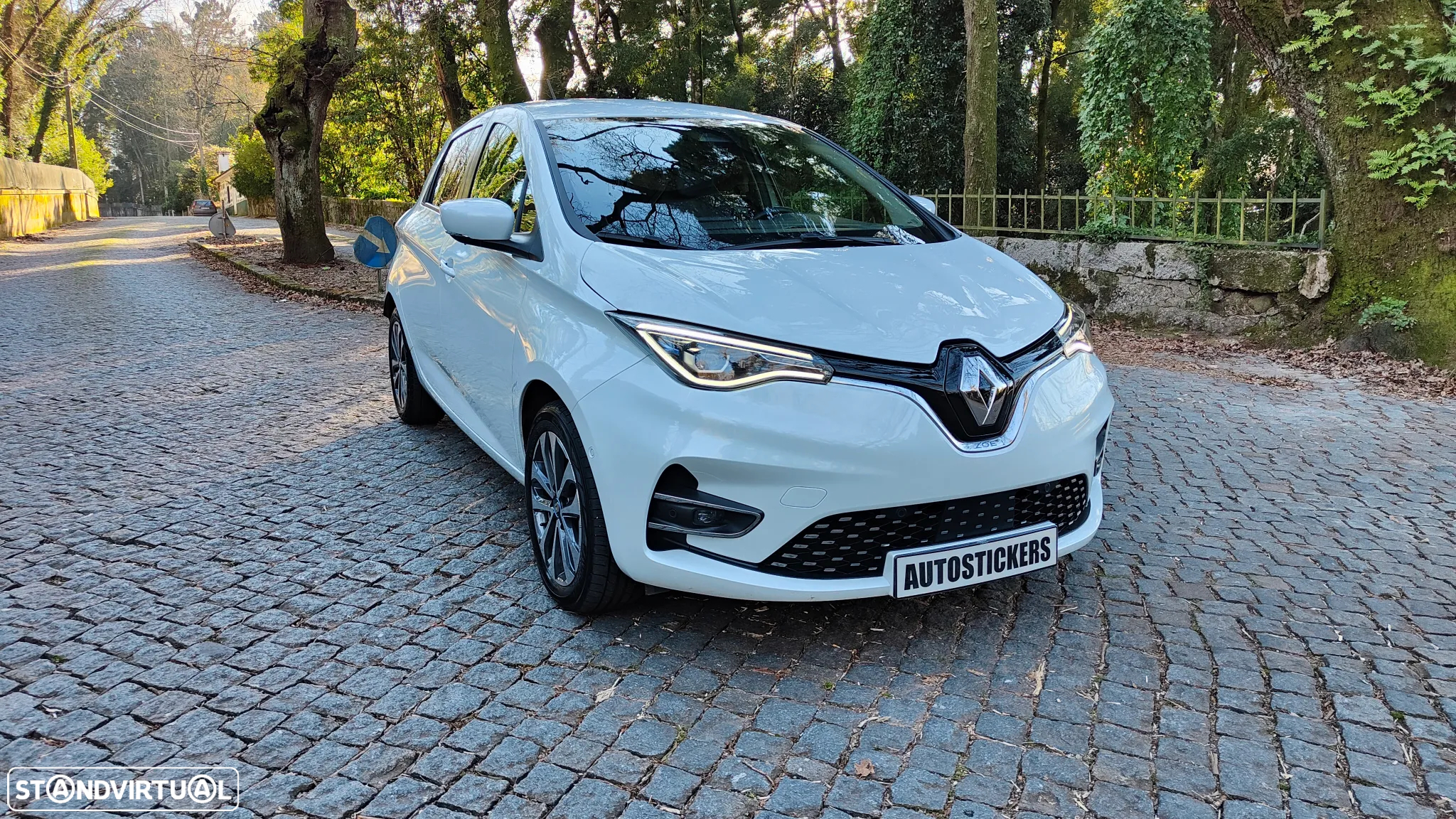 Renault Zoe (s/ Bateria) Z.E. 50 INTENS - 3