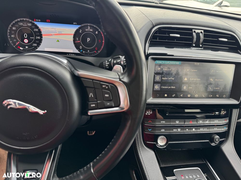 Jaguar F-Pace 20d AWD Aut. R-Sport - 10