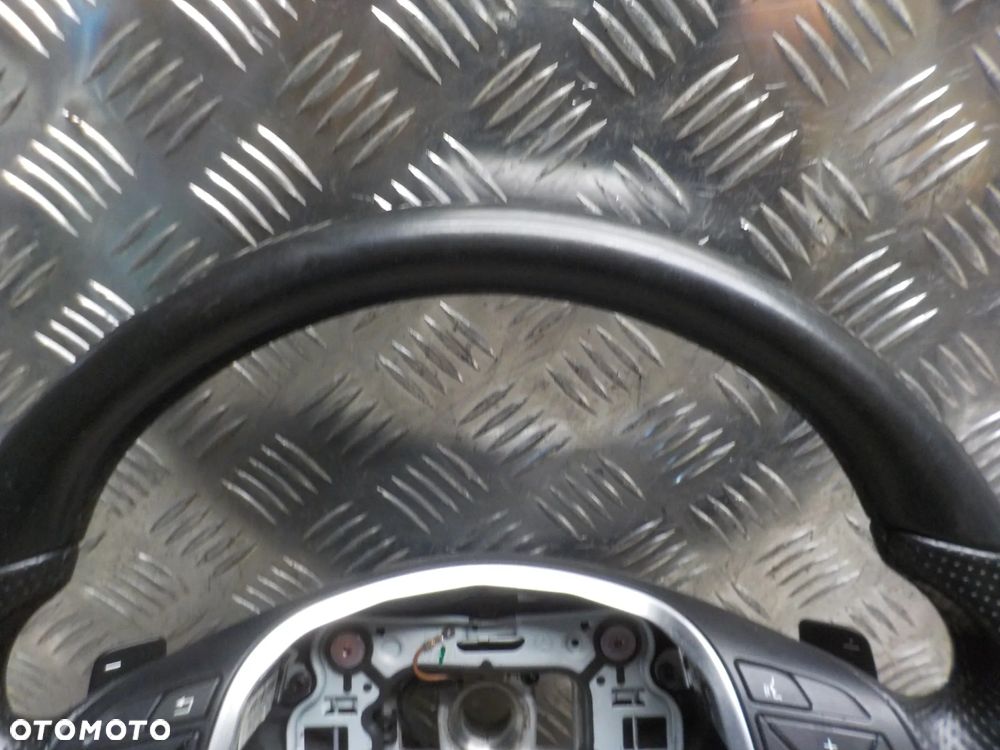 MERCEDES W212 KIEROWNICA ŁOPATKI - 5