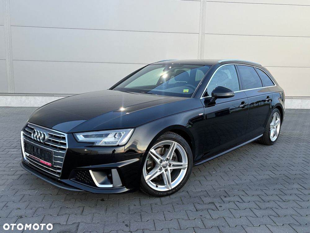 Audi A4 Avant 35 TFSI S tronic S line - 5