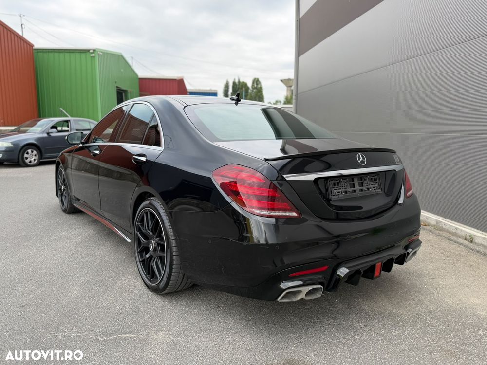 Mercedes-Benz S 350 d BlueTEC Aut - 5