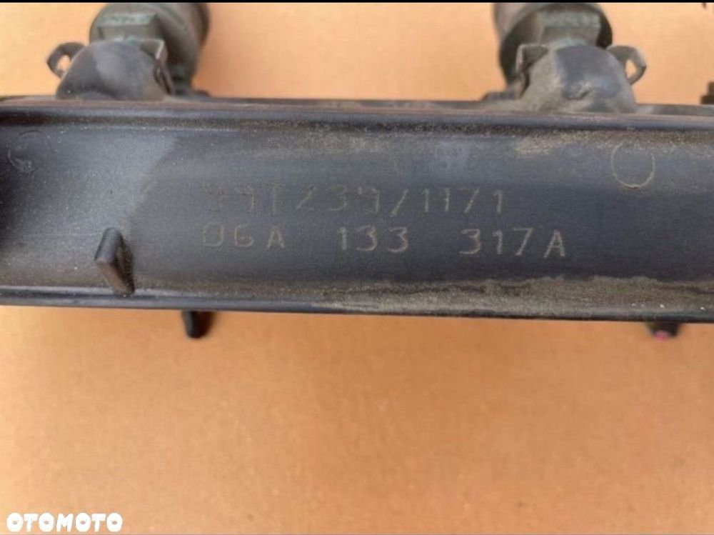 06A133317A Listwa wtryskowa audi a3 8L skoda seat volkswagen - 3