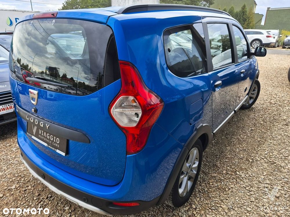 Dacia Lodgy TCe 115 Stepway - 31