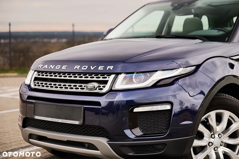 Land Rover Range Rover Evoque 2.0eD4 SE Dynamic Special Edition - 28