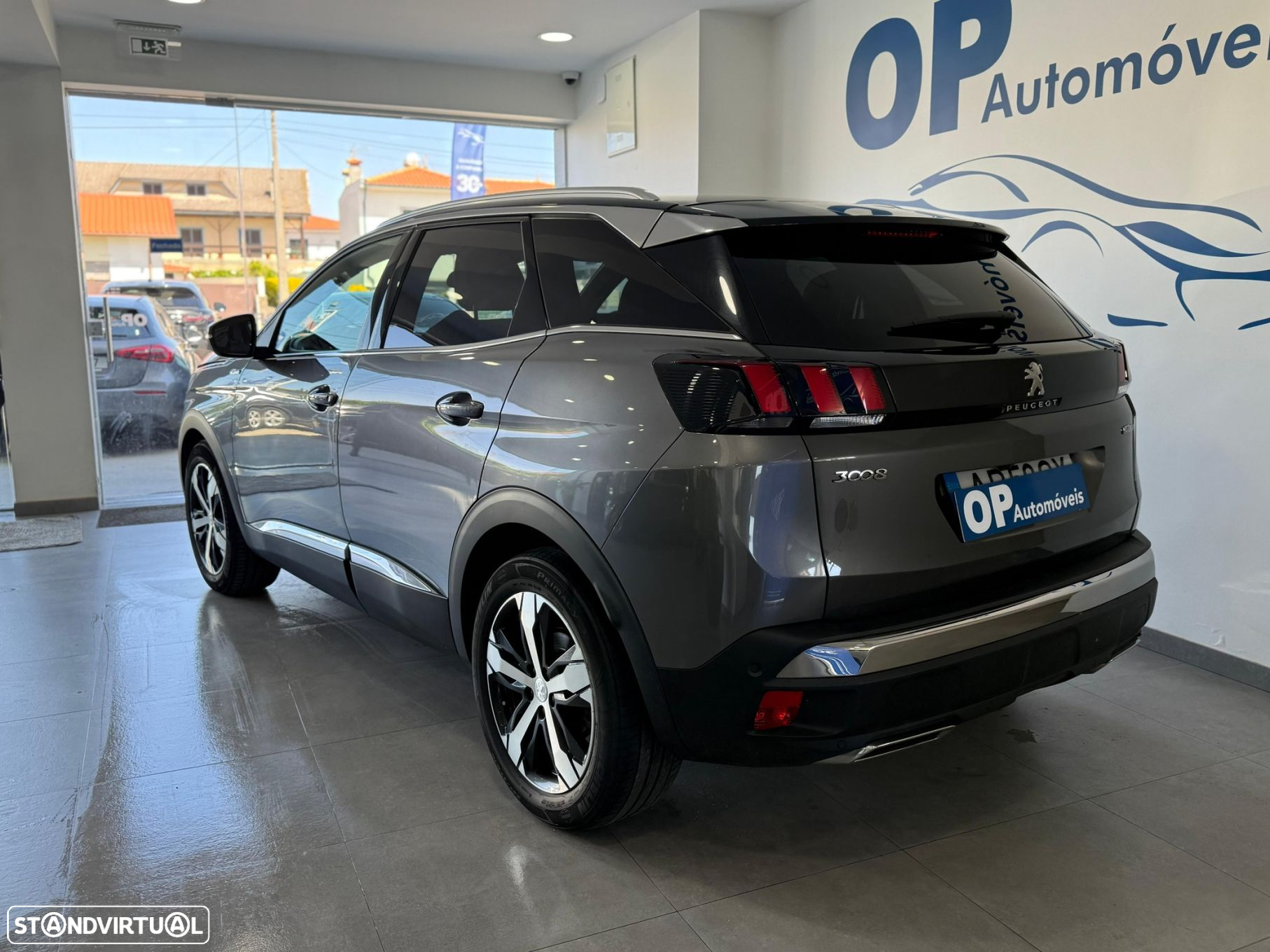 Peugeot 3008 1.6 BlueHDi GT Line - 4