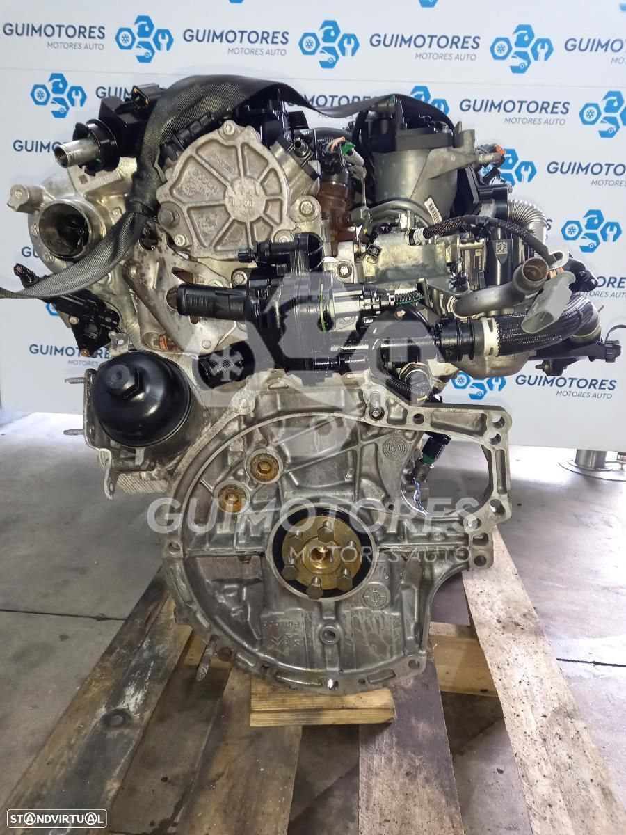 MOTOR CITROEN DS3 1.6E-HDI 92CV, REF: 9HP - 9H06 - 1