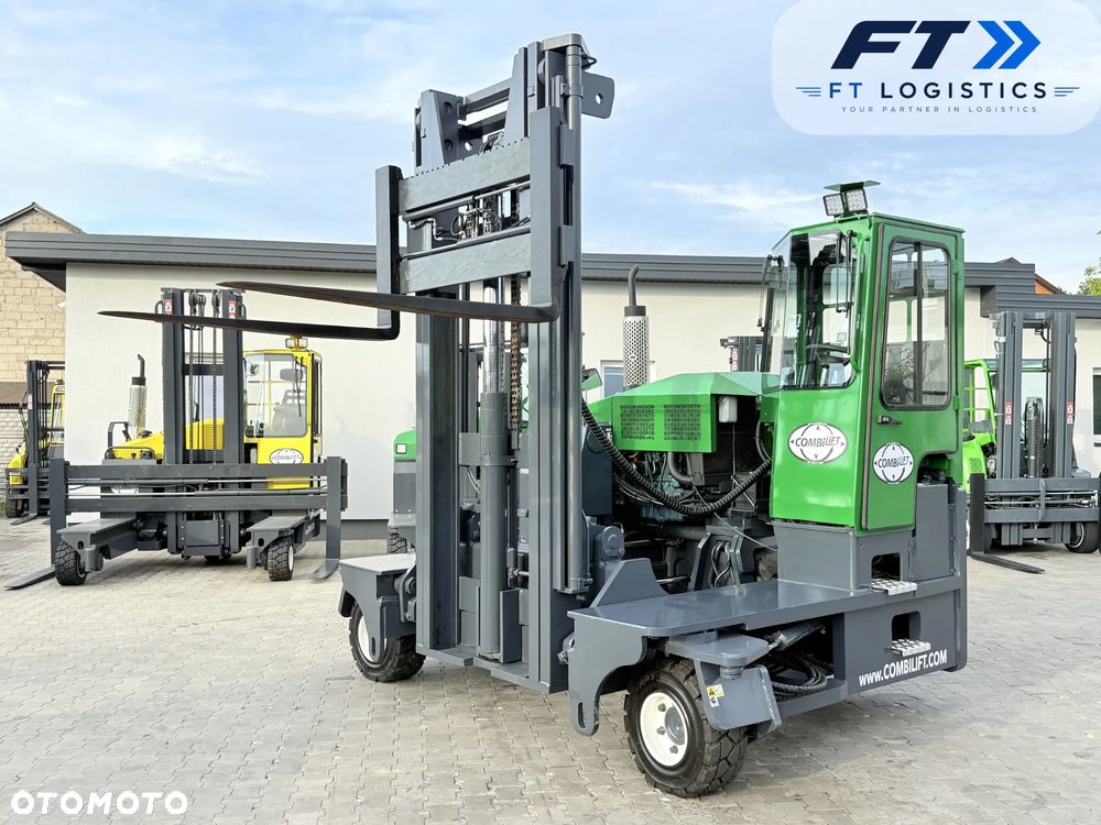 Combilift WÓZEK CZTEROKIERUNKOWY - WIELOKIERUNKOWY | COMBILIFT C6000 | DIESEL | DUPLEX 4600 MM | POZYCJONER WIDEŁ | WOLNY SKOK | NOWE OPONY | OGRZEWANIE | PO SERWISIE | STAN IDEALNY - 15