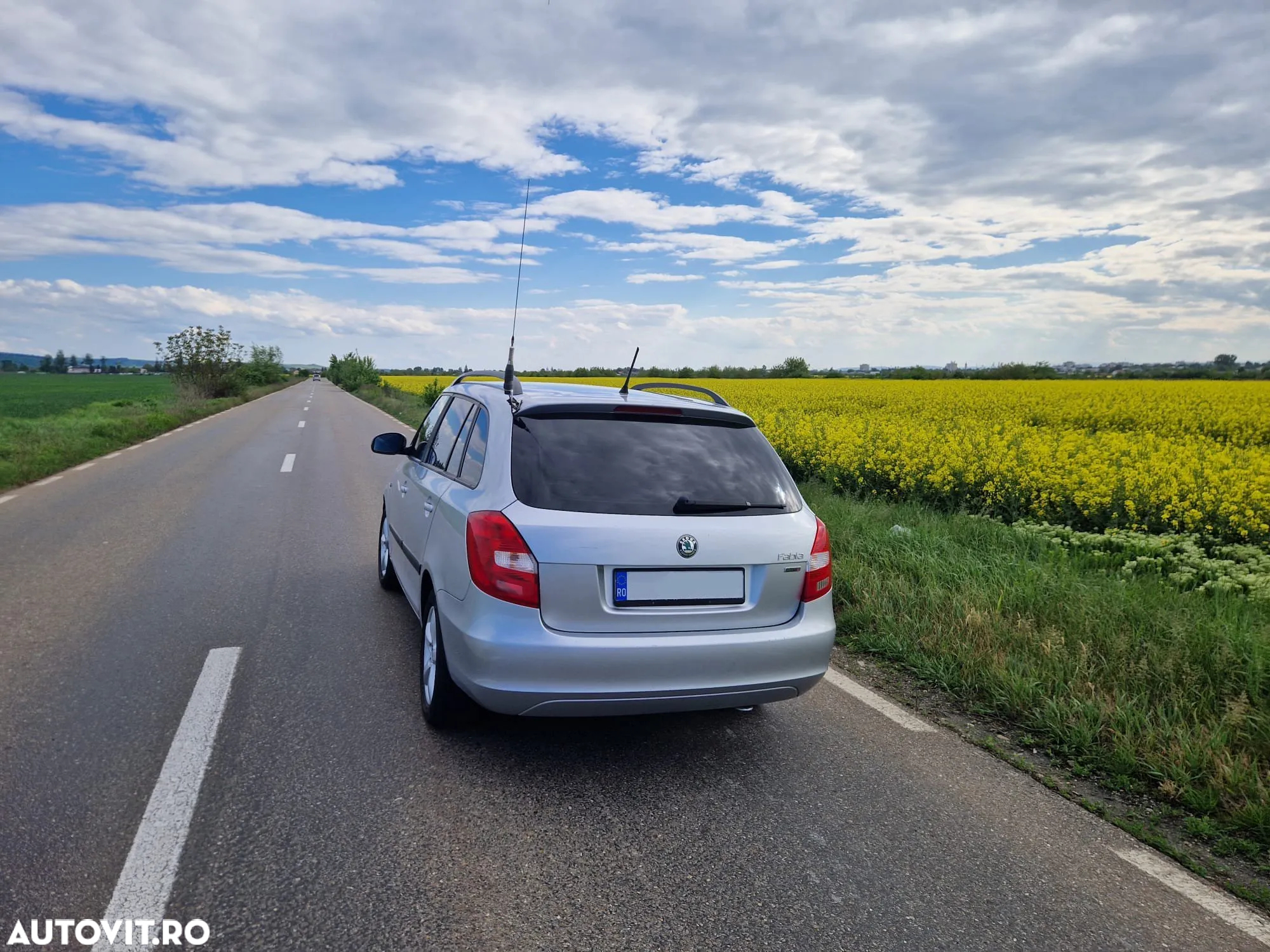 Skoda Fabia Combi 1.6 TDI Elegance - 4