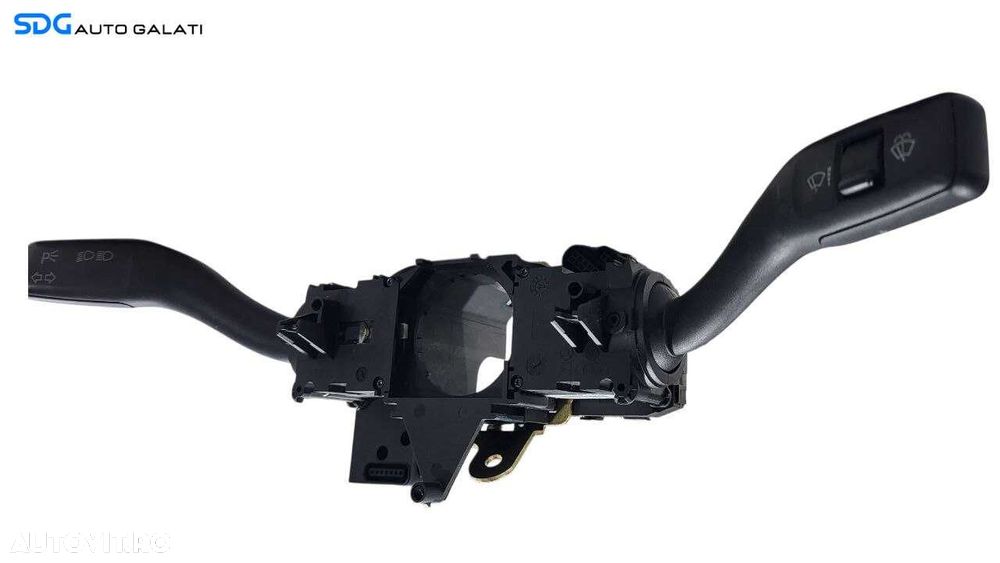 Ansamblu Maneta Manete Faza Lunga Scurta Semnalizare Stergator Audi A4 B7 2004 - 2008 Cod 4E0953503 4F0953549D [L7416] - 2
