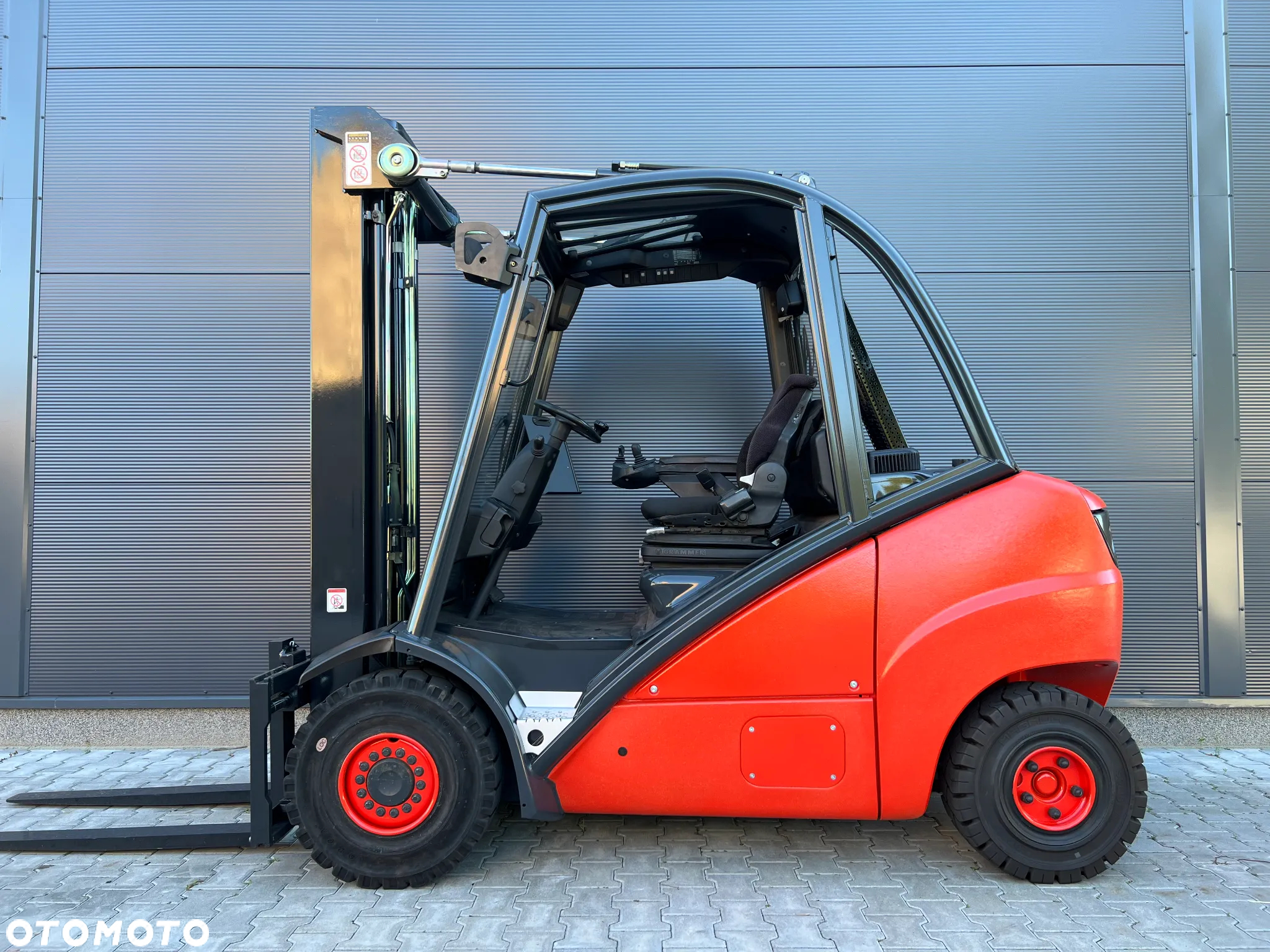Linde H35D - 9