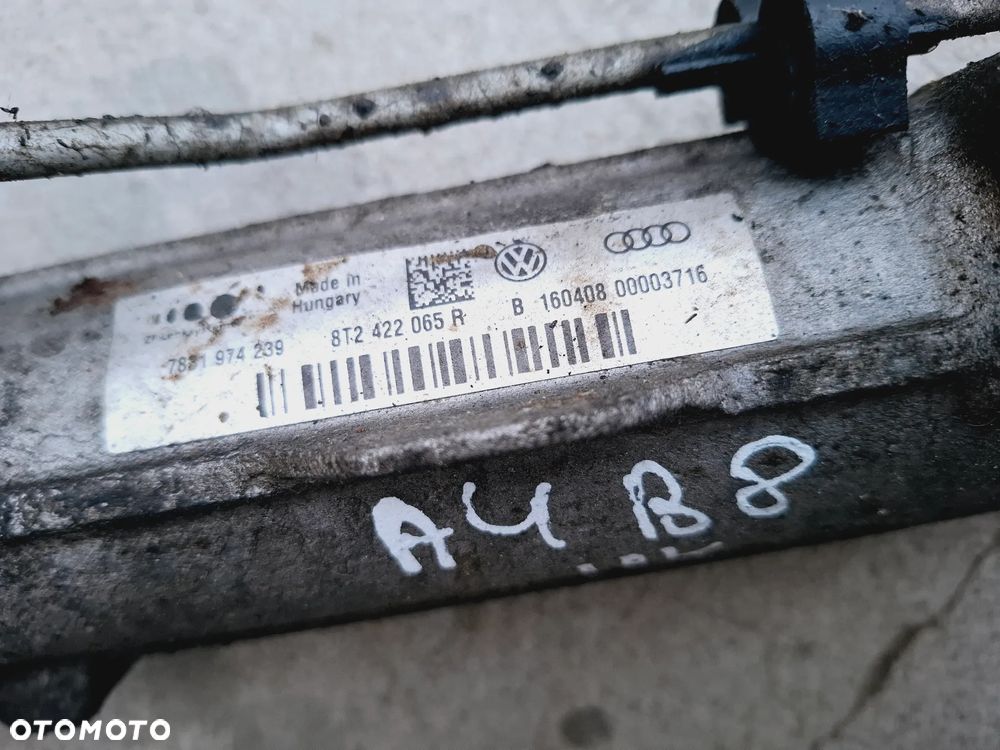 Maglownica Przekładnia Kierownicza 8T2422065R Audi A4 B8 A5 Anglik - 2