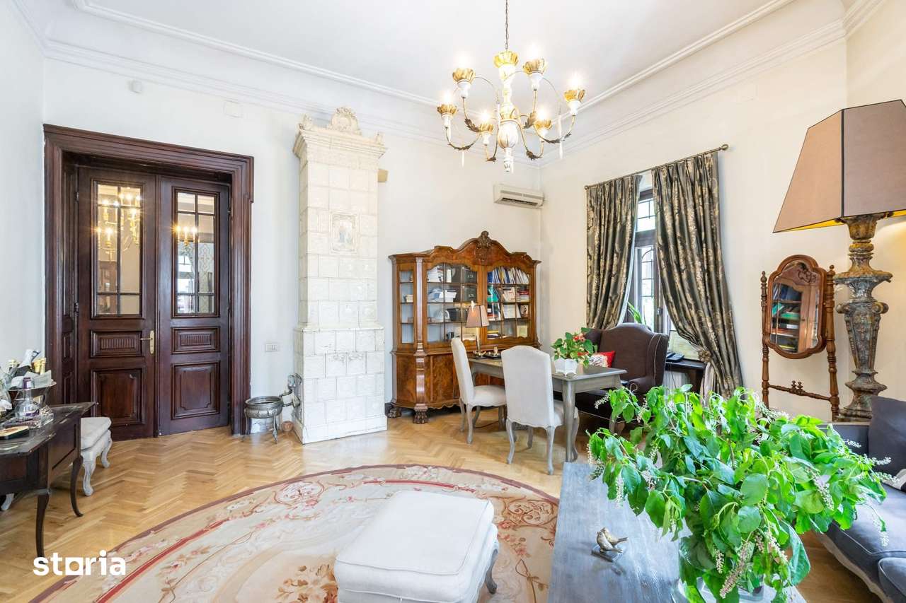 Ateneul Român | Apartament reprezentativ în vilă istorică — fotografia 2